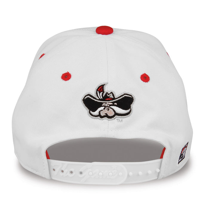 UNLV Rebels Bookstore Snapback - White, alternate view 1