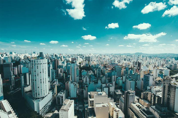 Urban Cityscape Wall Mural-Wall Mural-Eazywallz