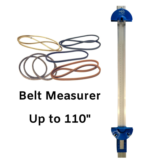 V-Belt Measuring Tool For Belts 14"-110" Long (Small Engine/Automotive)