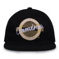 Vanderbilt Commodores Retro Circle Snapback - Black, front view