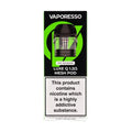Vaporesso Luxe Q 1.2 Mesh Pod 1ct 4pk