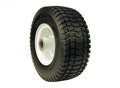 Velke Flat-Free Wheel & Tire Set with 9x3.50-4 Tires P/N VKXWHEEL