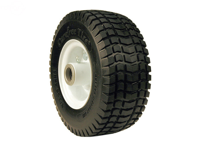 Velke Flat-Free Wheel & Tire Set with 9x3.50-4 Tires P/N VKXWHEEL