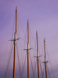 Vertical Sails Wall Mural-Wall Mural-Eazywallz
