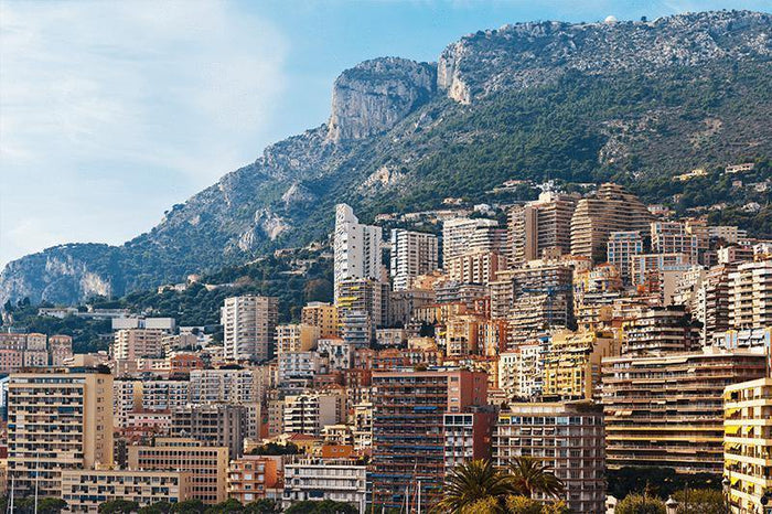 View of Monte Carlo Wall Mural-Wall Mural-Eazywallz