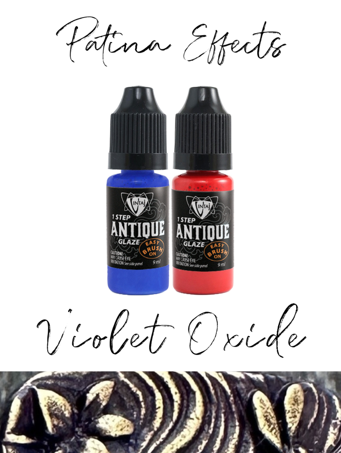 Patina Effects Antique Glaze in Violet Oxide (FB224C83)