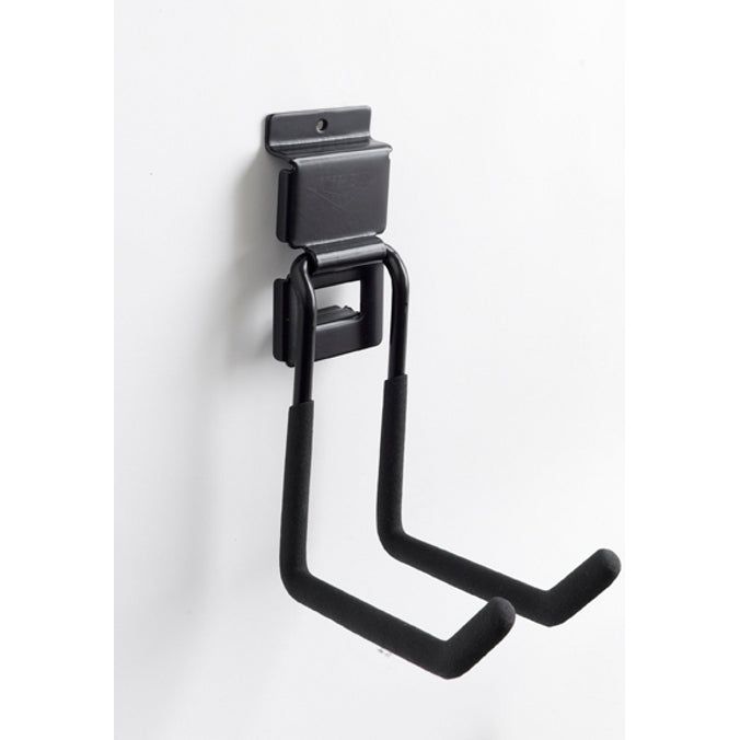 Viper Tool Storage VSW6JHOOK Slat Wall J Hook, Black