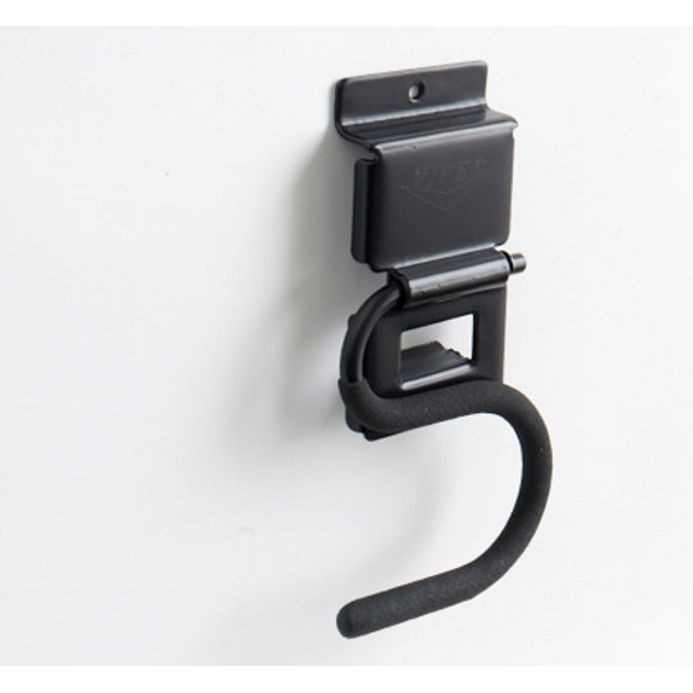 Viper Tool Storage VSWSHOOK Slat Wall S Hook, Black