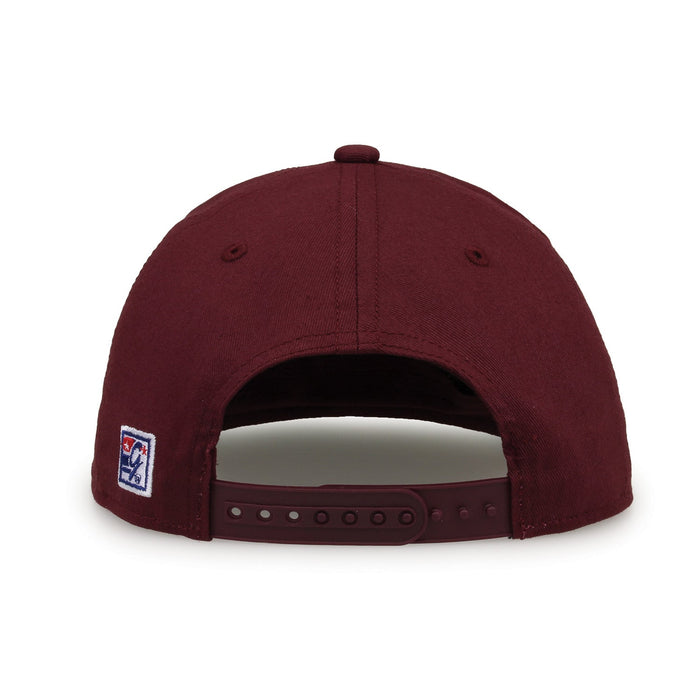 Virginia Tech Hokies Retro Circle Snapback - Maroon, alternate view 3
