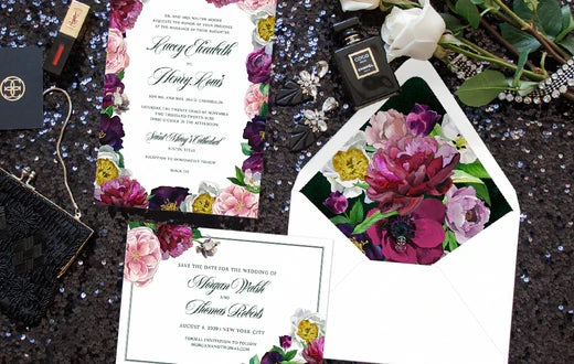 Vivienne Frame Invitation