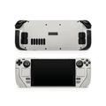 Warm Grey Steam Deck LCD / OLED Decal Skin