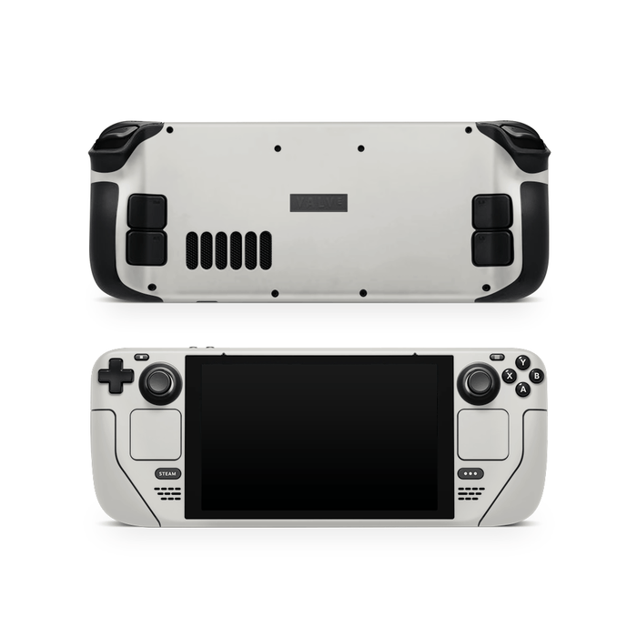 Warm Grey Steam Deck LCD / OLED Decal Skin