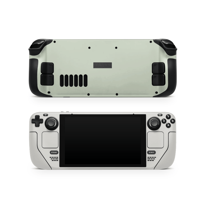Warm Sage Steam Deck LCD / OLED Decal Skin