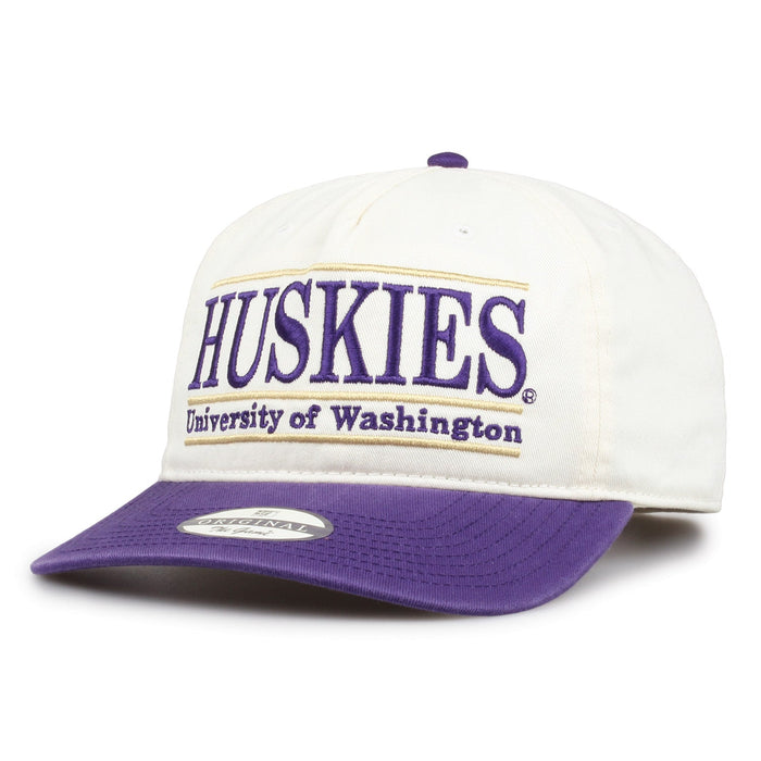 Washington Huskies Original Bar Snapback, alternate view 1