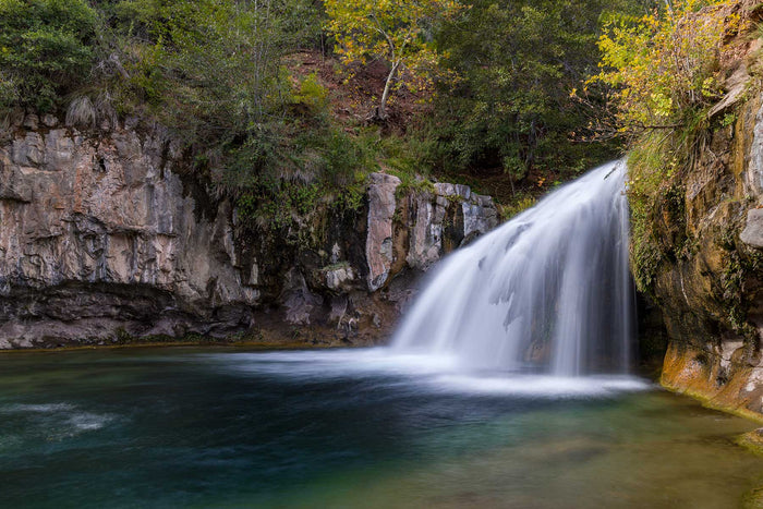 Waterfall Trail Wall Mural-Wall Mural-Eazywallz