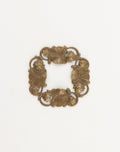 P275 decorative brass floral frame