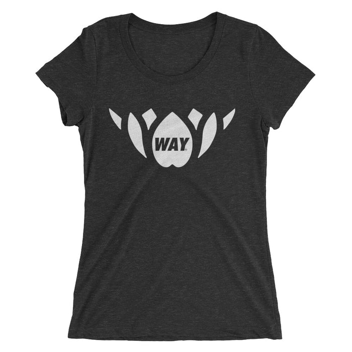 WAY LOTUS-Ladies' short sleeve t-shirt