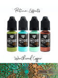 1-Step Antique Glaze Patina Effects - Weathered Copper,...