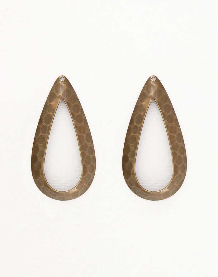 Weathered Splash, 37x19mm, (2pcs)