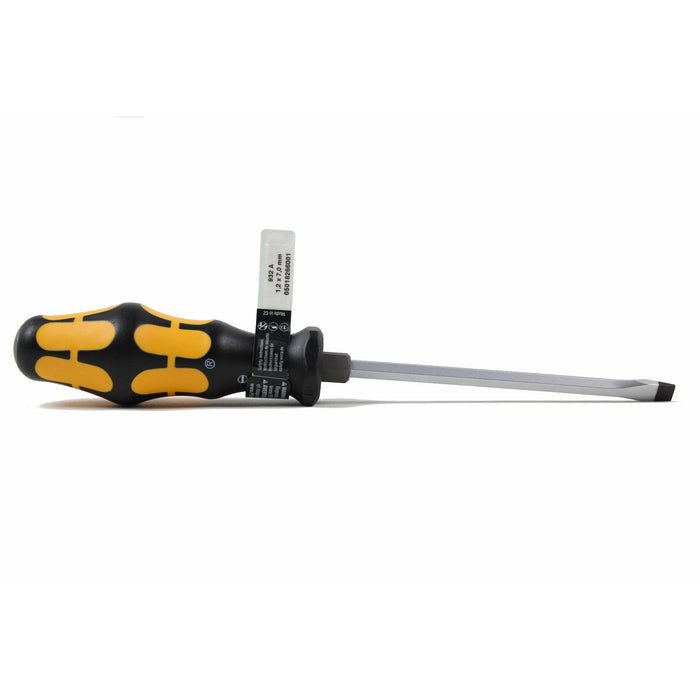 Wera 05018266001 932 A 1.2 X 7.0 X 125 Mm Screwdriver For Slotted Screws
