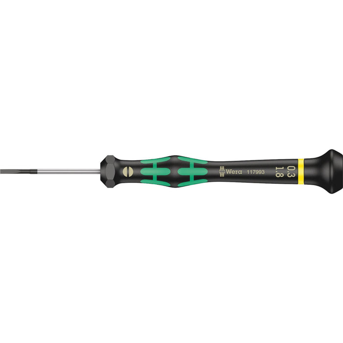 Wera 05117993001 2035 0.30 X 1.8 X 40 Mm Screwdriver For Slotted Screws