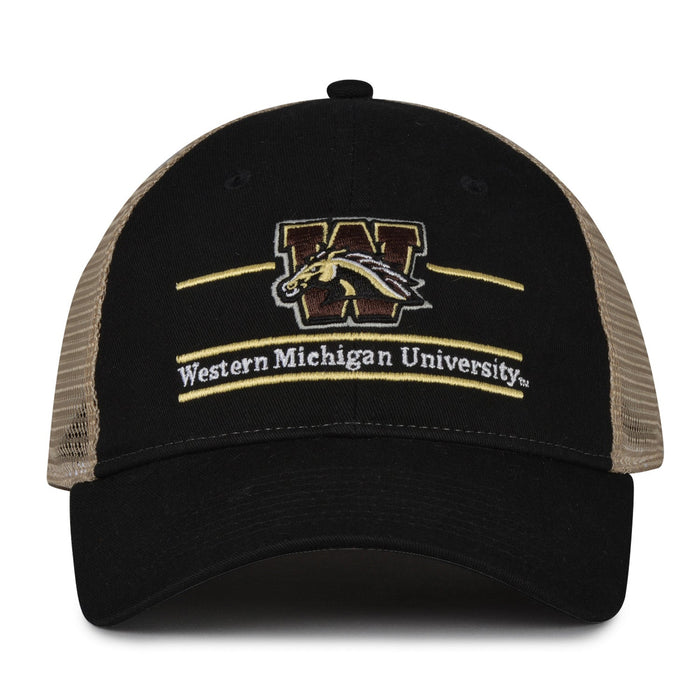 Western Michigan Broncos Split Bar Trucker, product view