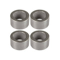 Wheel Spacer 4-Pack For Exmark, Scag, Toro & More (For use with tapered cone bearings and seals)