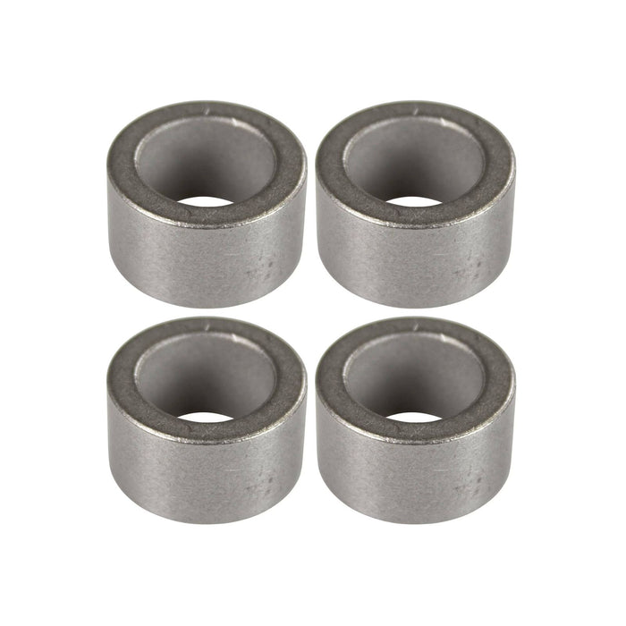 Wheel Spacer 4-Pack For Exmark, Scag, Toro & More (For use with tapered cone bearings and seals)