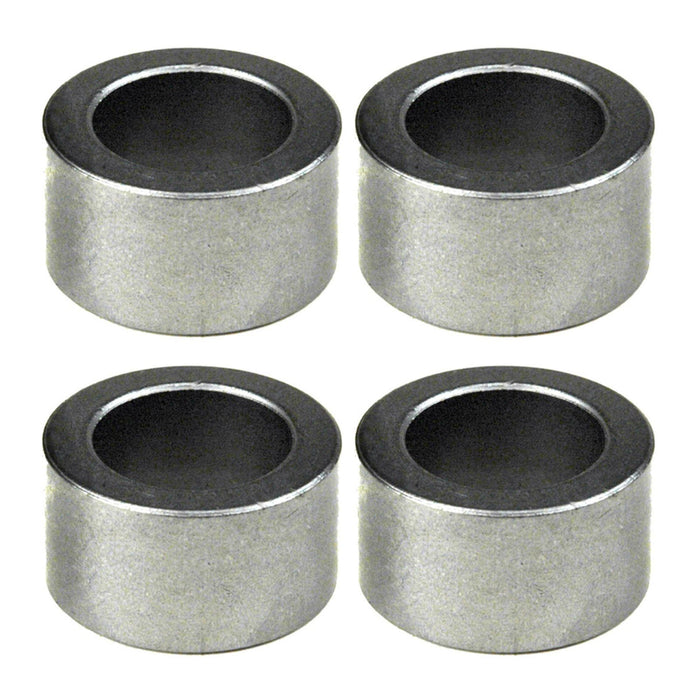 Wheel Spacer 4-Pack For Exmark, Scag, Toro & More (For use with tapered cone bearings and seals)