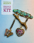 Whimsical Branch Brooch Pendant Kit