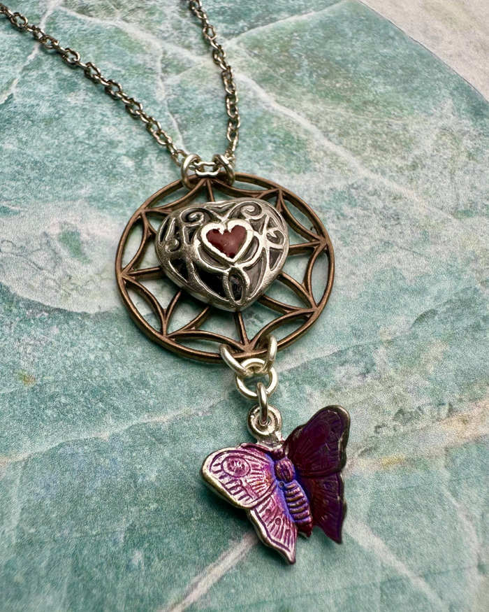 Whimsical Web Filigree Necklace Kit