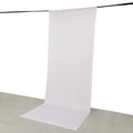 White photography backdrop for studio use