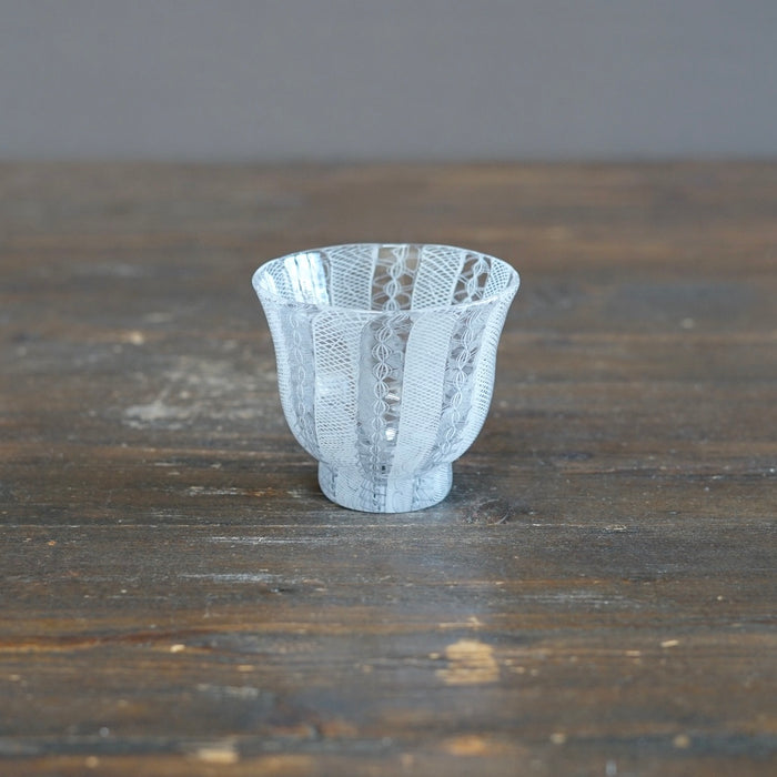 White Lace Small Cup #U18A