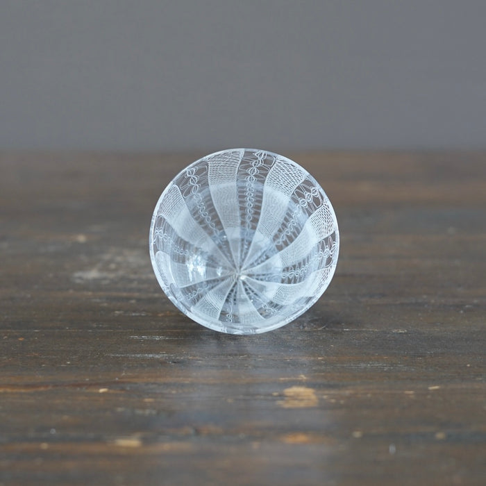 White Lace Small Cup #U18A