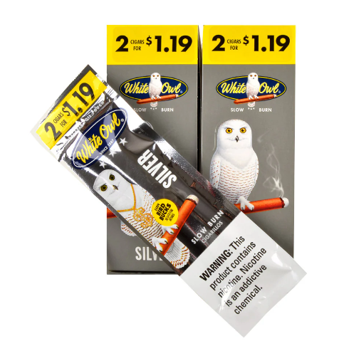 White Owl Cigarillos - 2pk Pre-Priced $1.19 (30pk) Tobacco Product
