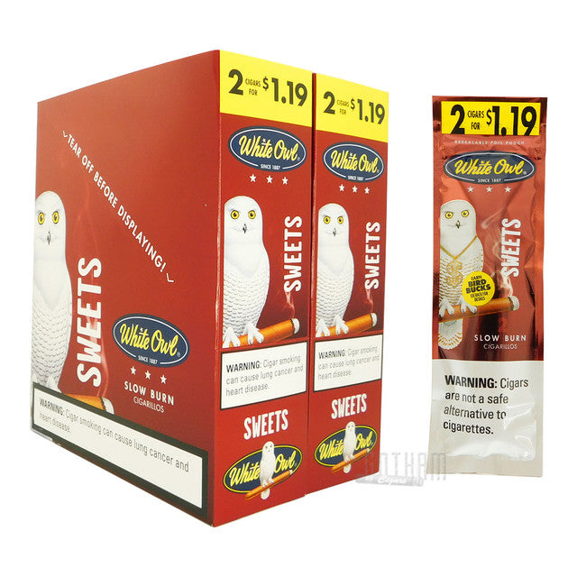 White Owl Cigarillos - 2pk Pre-Priced $1.19 (30pk) Tobacco Product