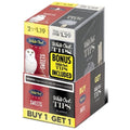 White Owl Cigarillos - B1G1 Free - Prepriced $1.19 + Tips (30 Packs) Tobacco Product