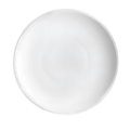 White Soie Tressée Dinnerware Collection
