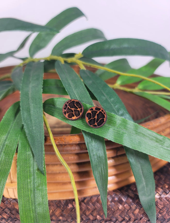 Wildwood Earrings Giraffe
