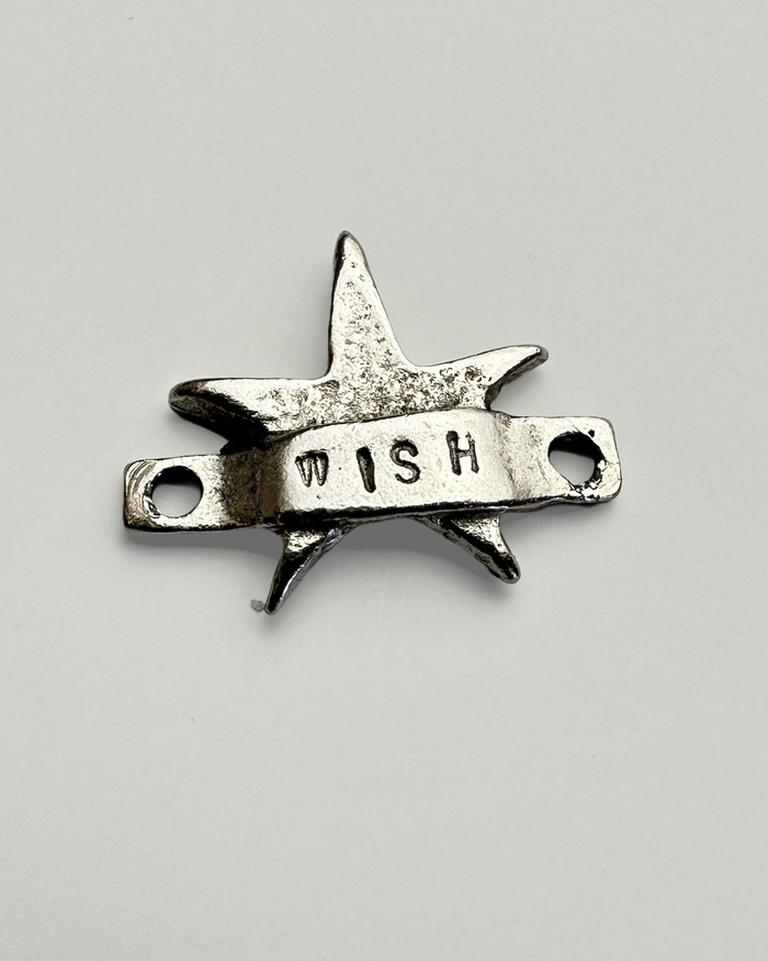 Wish Star, 19x16mm, (1pc)