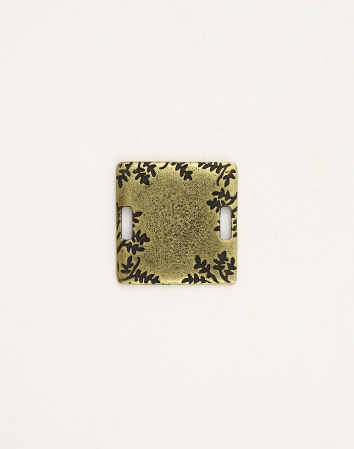 PT150-270 Decorative Metal Plate with Leaf Design