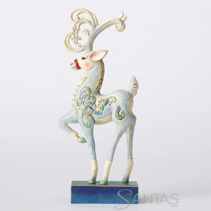 Wonderland Walking Reindeer - Jim Shore