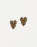 Woodland Leaf Charm, 18x14mm, (2pcs)
