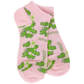 WSS Weekend Garden Low Socks -Parsley