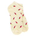 WSS Weekend Garden Low Socks -Pepper