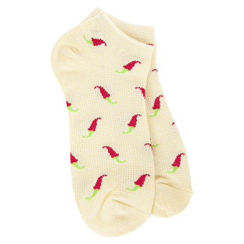WSS Weekend Garden Low Socks -Pepper