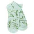 WSS Weekend Garden Low Socks -Rosemary