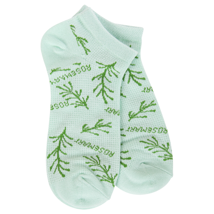 WSS Weekend Garden Low Socks -Rosemary