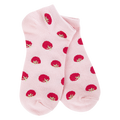 WSS Weekend Garden Low Socks -Tomato
