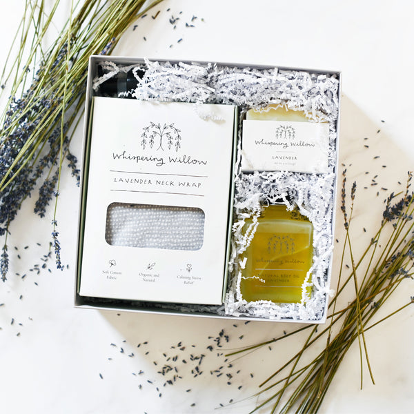 WW Lavender Rest & Renew Gift Box
